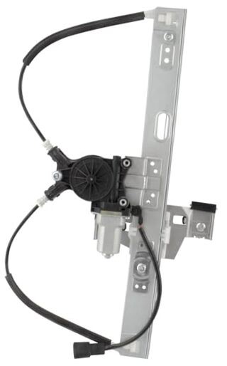 ‎748-267 Rear Right Power Window Regulator with Motor Passenger Side for