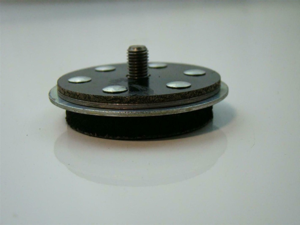 Rubber Sanding Pad 2.125" 105-10027