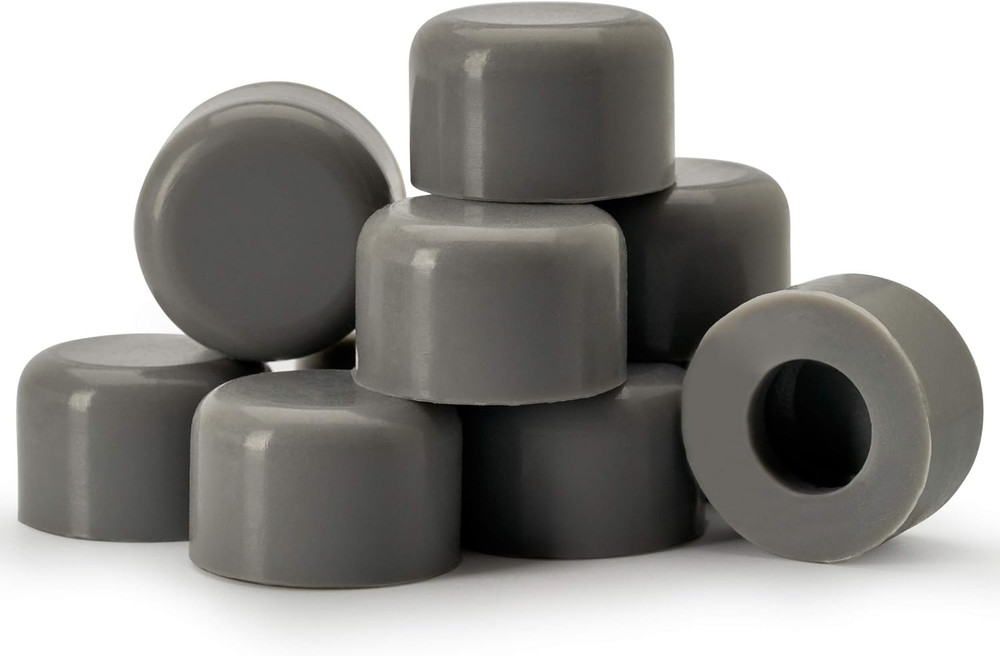 Premium Rubber Door Stop Stud Replacement Tips – Doorstopper Bumpers, Springe Hi