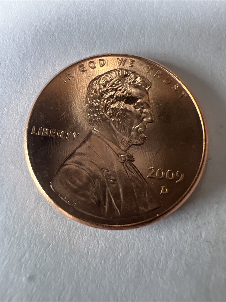 2009 d lincoln Professional Coin