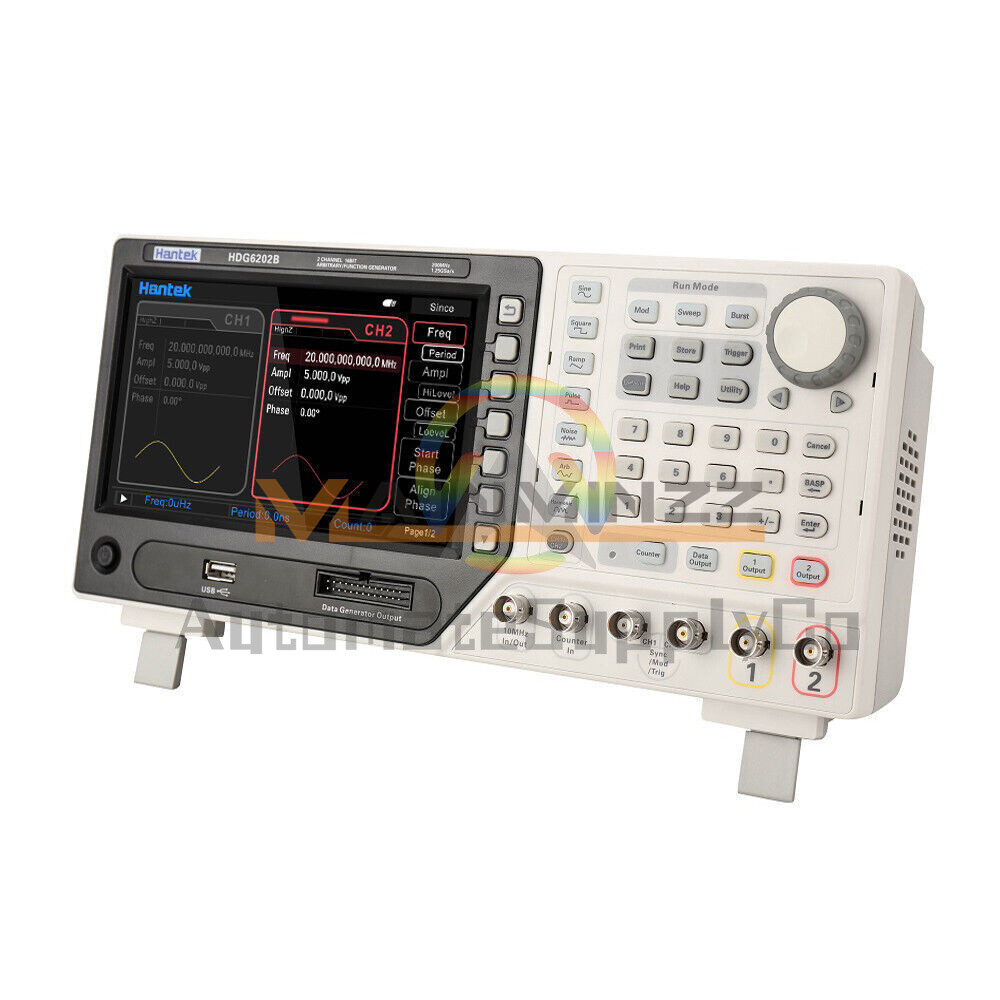 New ONE Hantek Arbitrary waveform Function generator HDG6202B