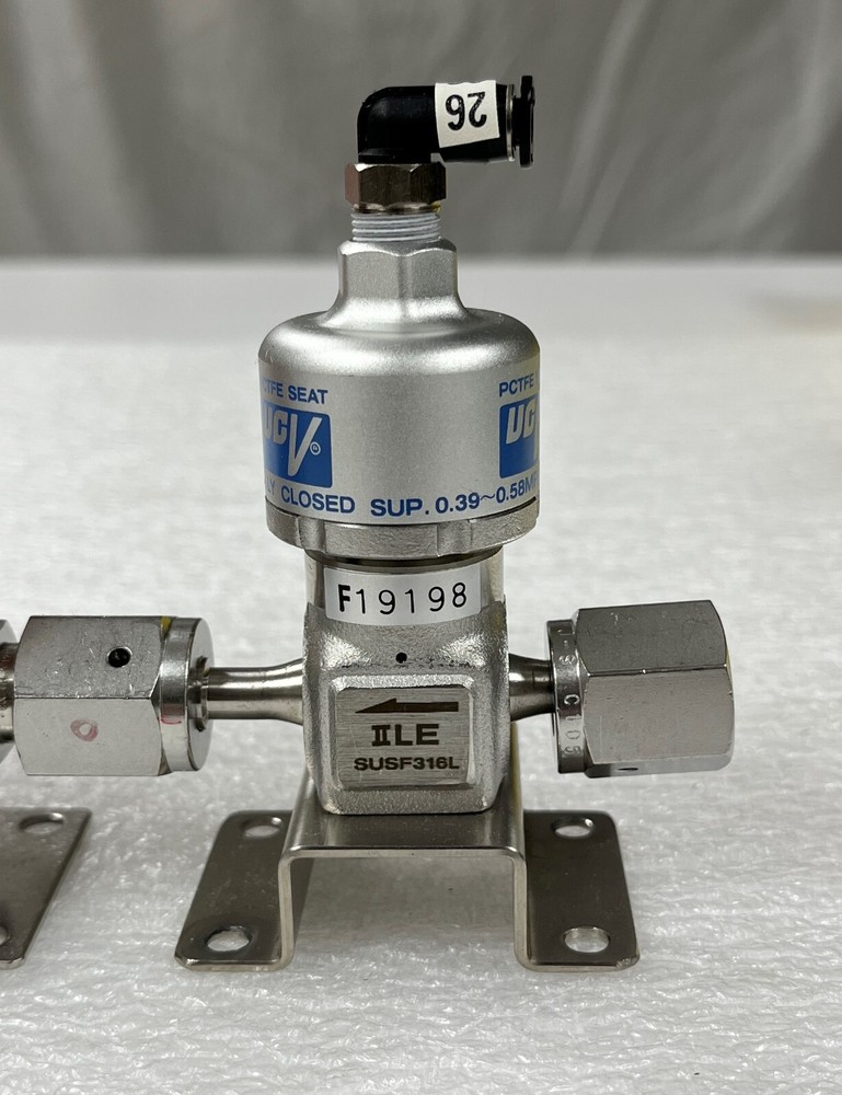 SEC-E440J Mass Flow Controller 20 sccm Calibrated for N2