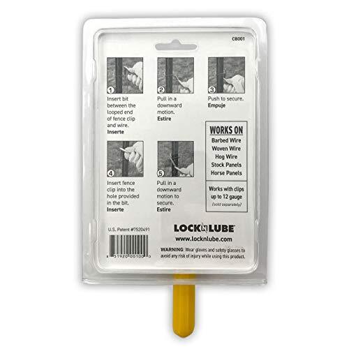 Clip Bender, The ideal tools for securing T-post fence clips