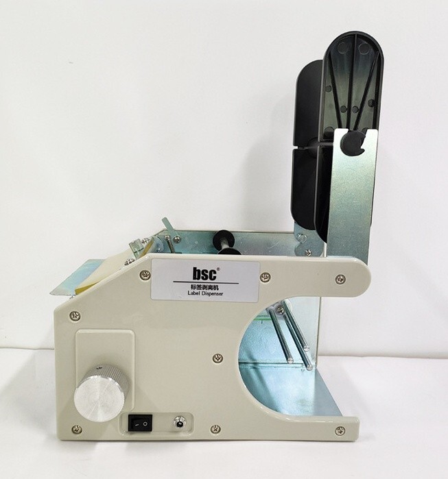 Digital Display Automatic Label Dispenser & Photoelectric Sensor BSC-B120