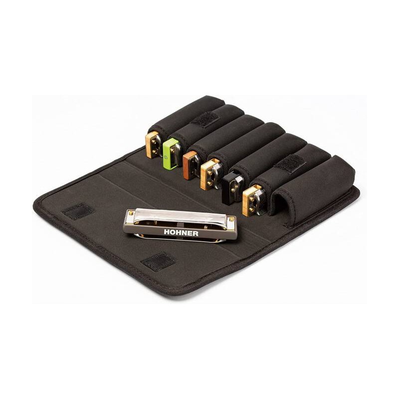 Hohner FlexCase Medium Harmonica Bag - Holds 7 Harmonicas