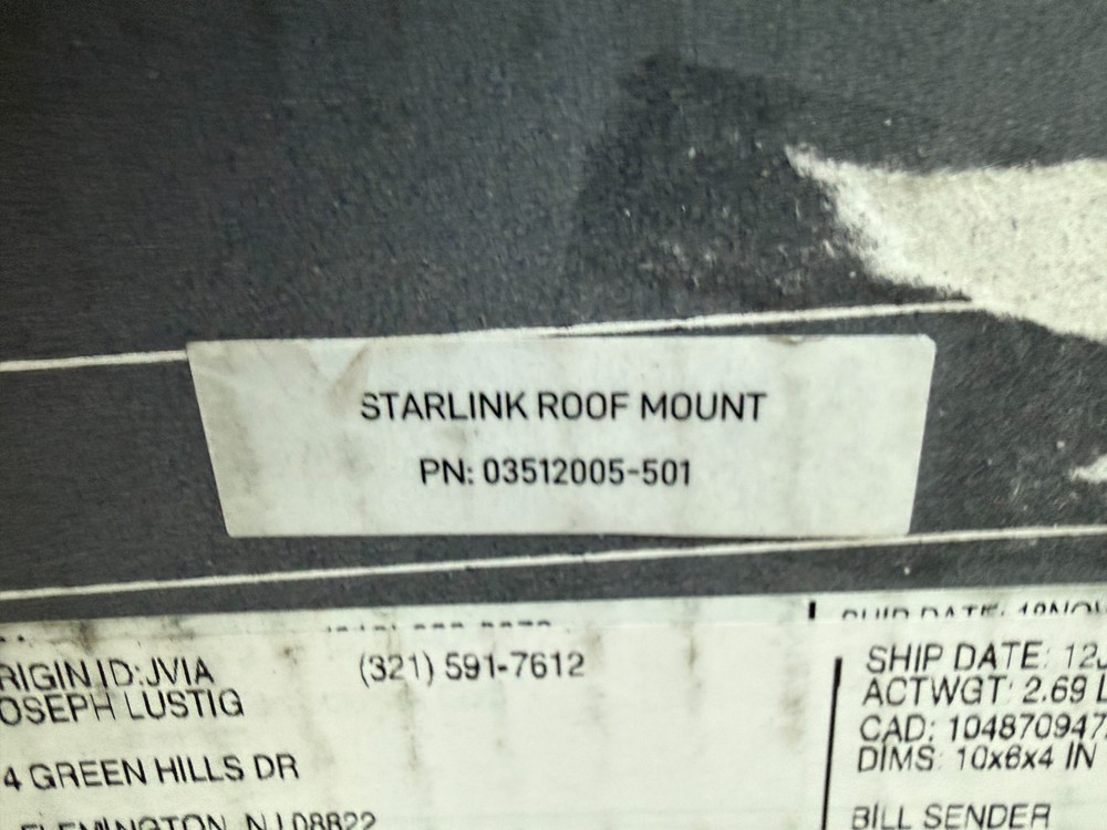 Starlink Gen 2 Pivot Mount
