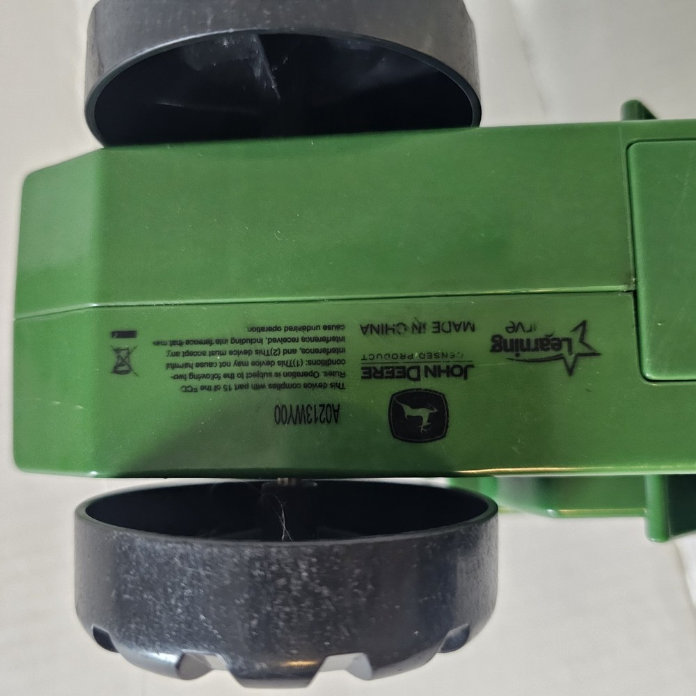 John Deere Green Learning Curve Tractor Flashlight Light Engine Sound At3L55d