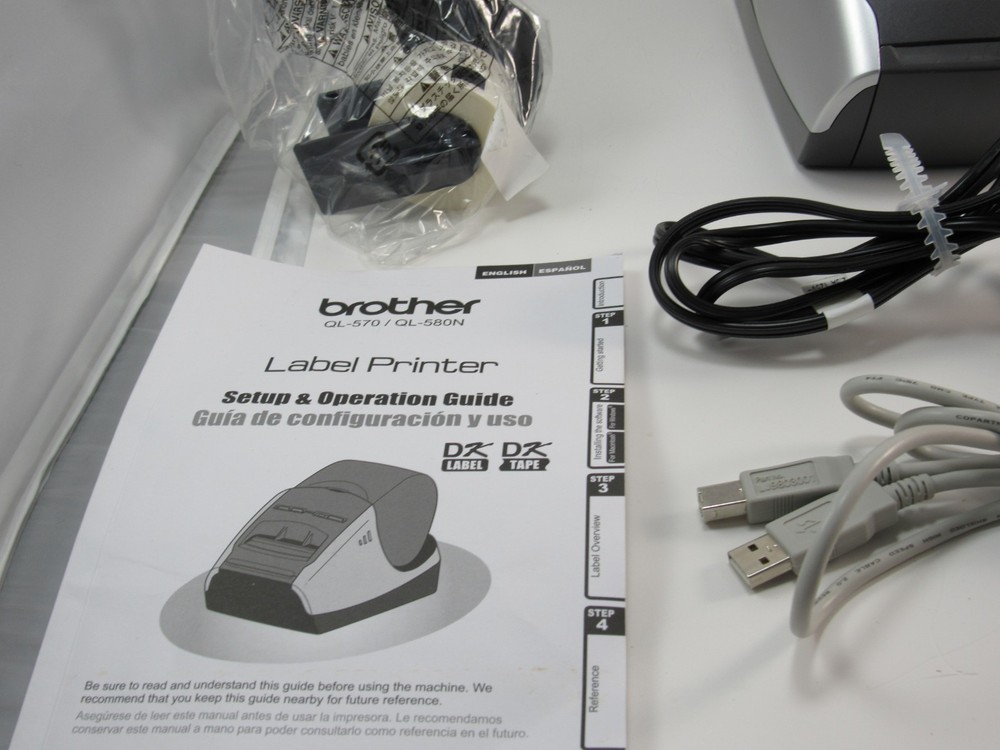 Brother QL-570 Professional Label Printer - Open Box