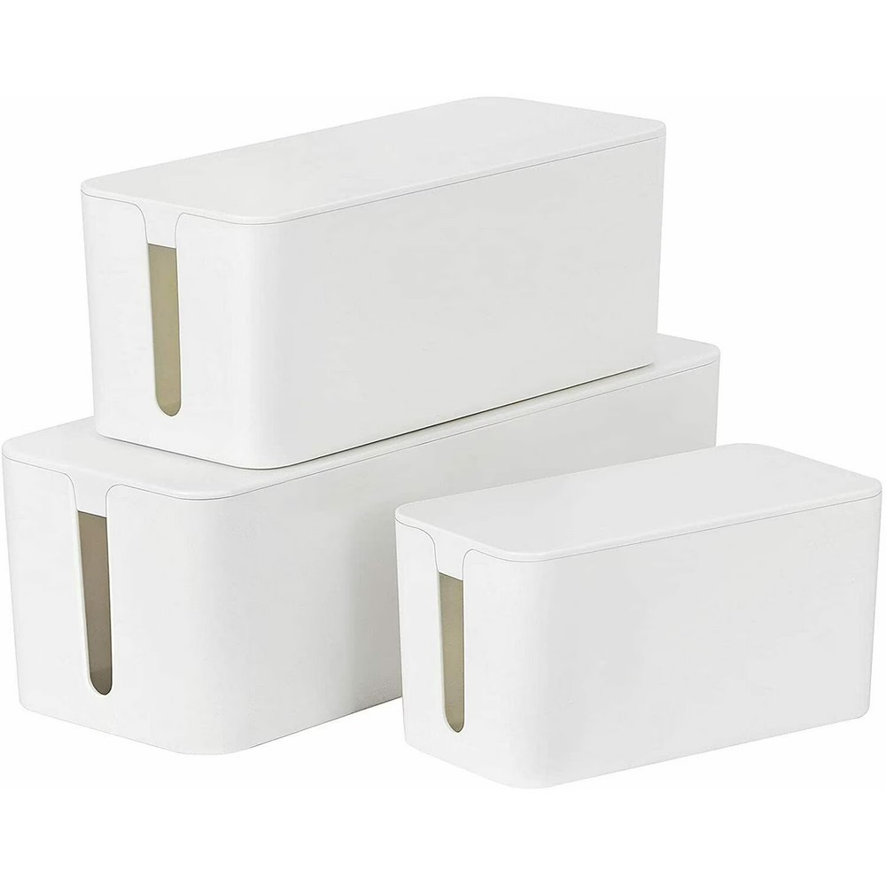 Cable Management Box Organizer