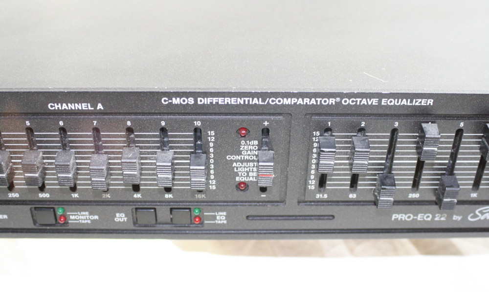 Soundcraftsmen Pro-EQ 22 Equalizer - Studio Rackmount - Nice