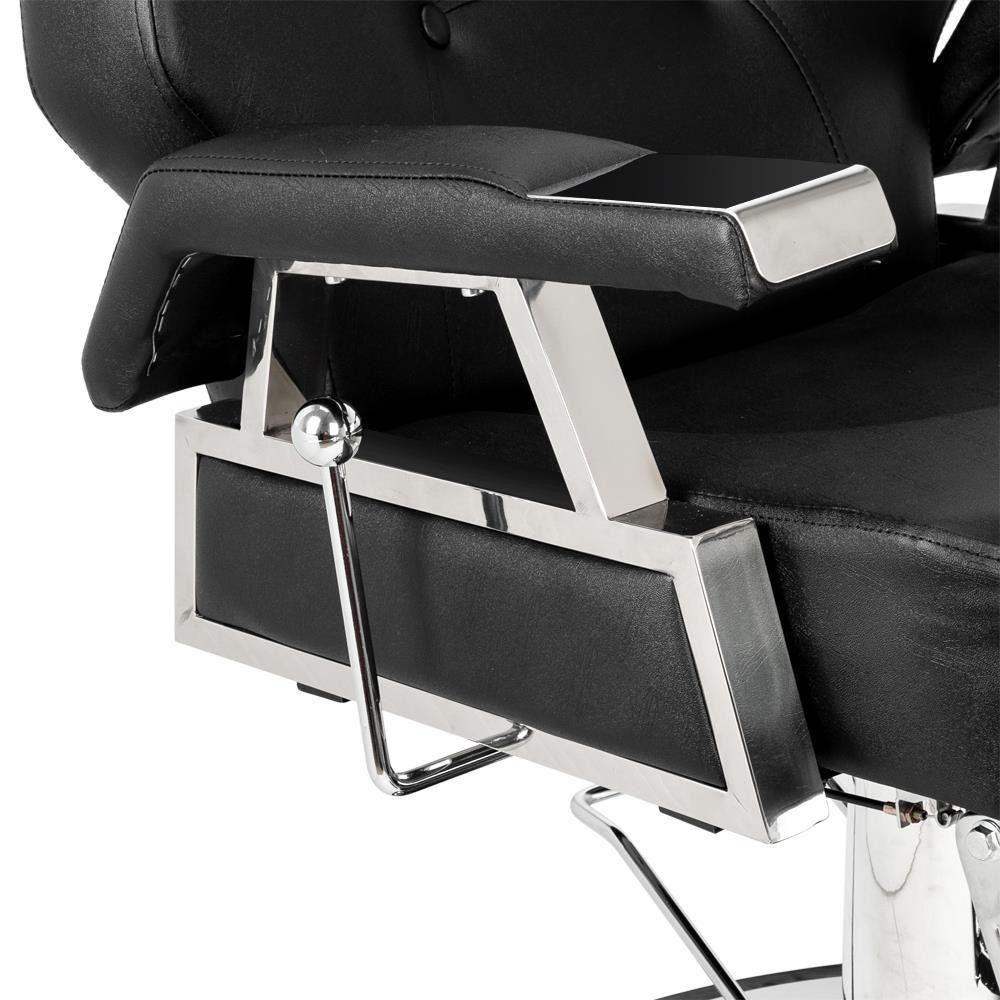 Extra Wide Reclining Hydraulic Barber Chair Heavy Duty Salon Beauty Spa Styling