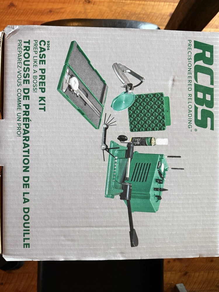 RCBS Case Prep Kit 9304. Prep Like A Boss!