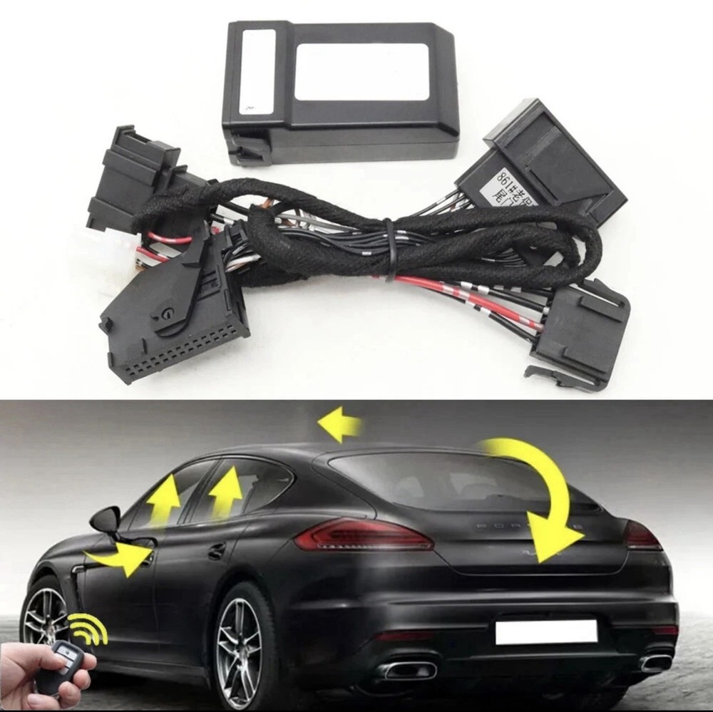 Auto Tailgate Close Mirror Fold Module For Porsche Panamera Cayenne Macan