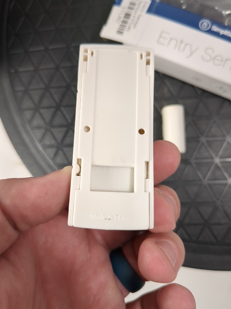 SimpliSafe Original Generation - ES1000 - Door / Window Entry Sensor  Works