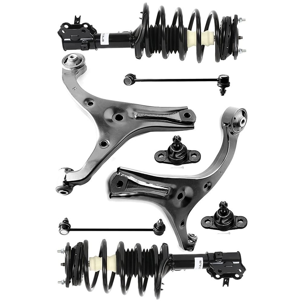 Complete Front Struts Kit for Rio Rio5 Accent 2006-2011 8 PCS
