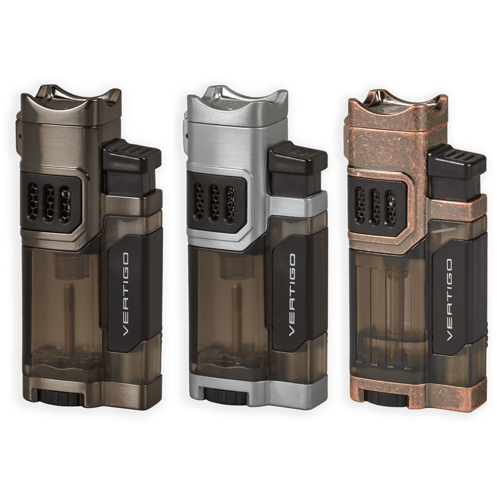 Vertigo Regal Quad Torch Lighter