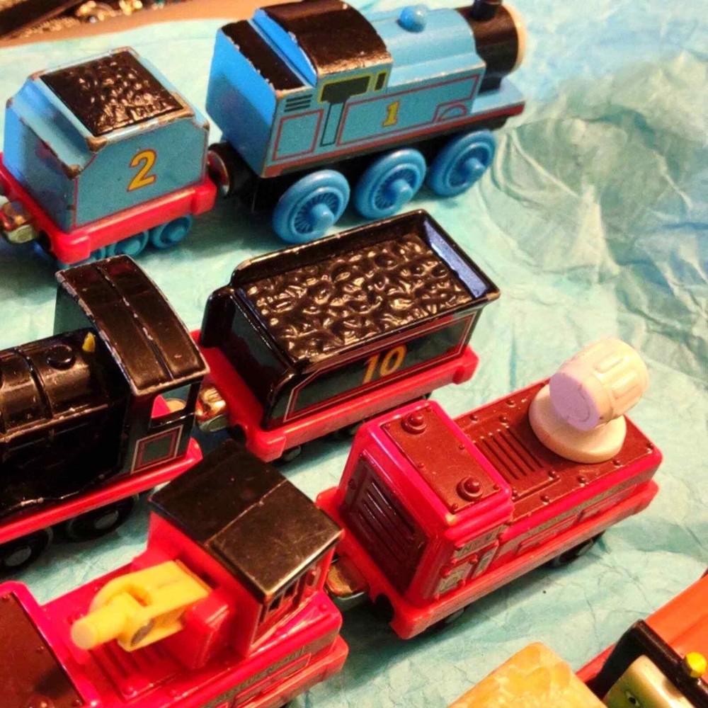 Vintage Thomas the train sets