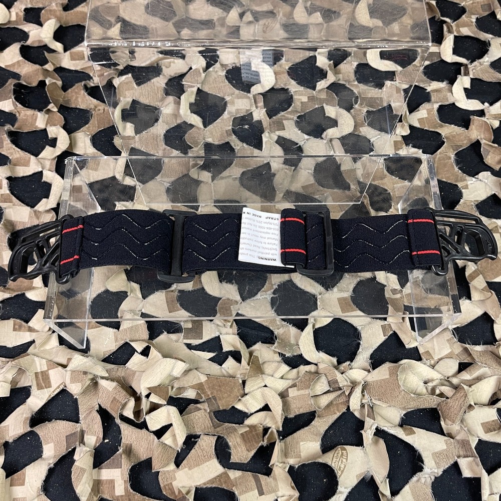 NEW Empire Vents Goggle Strap - Red