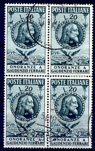Gaudenzio Ferrari 1950 - Used Quartina