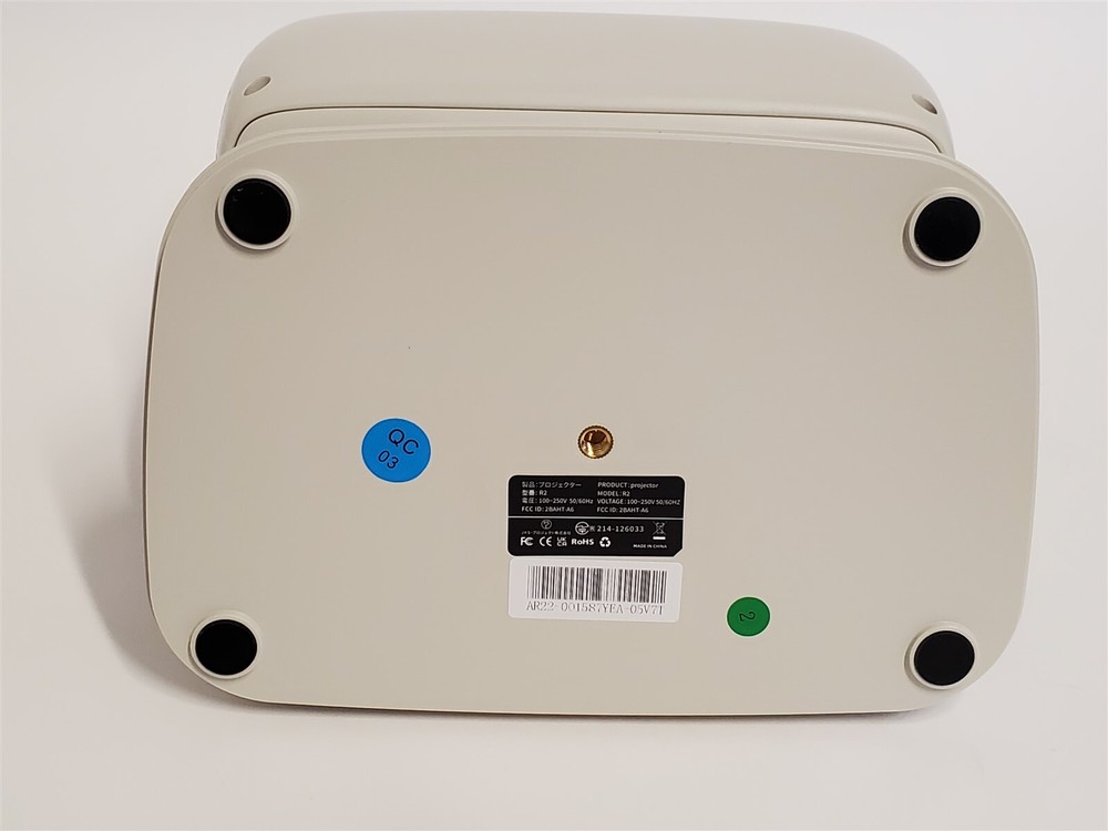 [Auto Focus 500 ANSI] DANCIEYA 4K Support Projector Bluetooth Wifi Built-in APPs