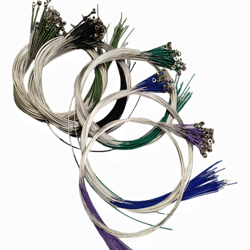 10 sets German silver strings for 5 String Violin , 3/4-4/4 Violin EADGC string