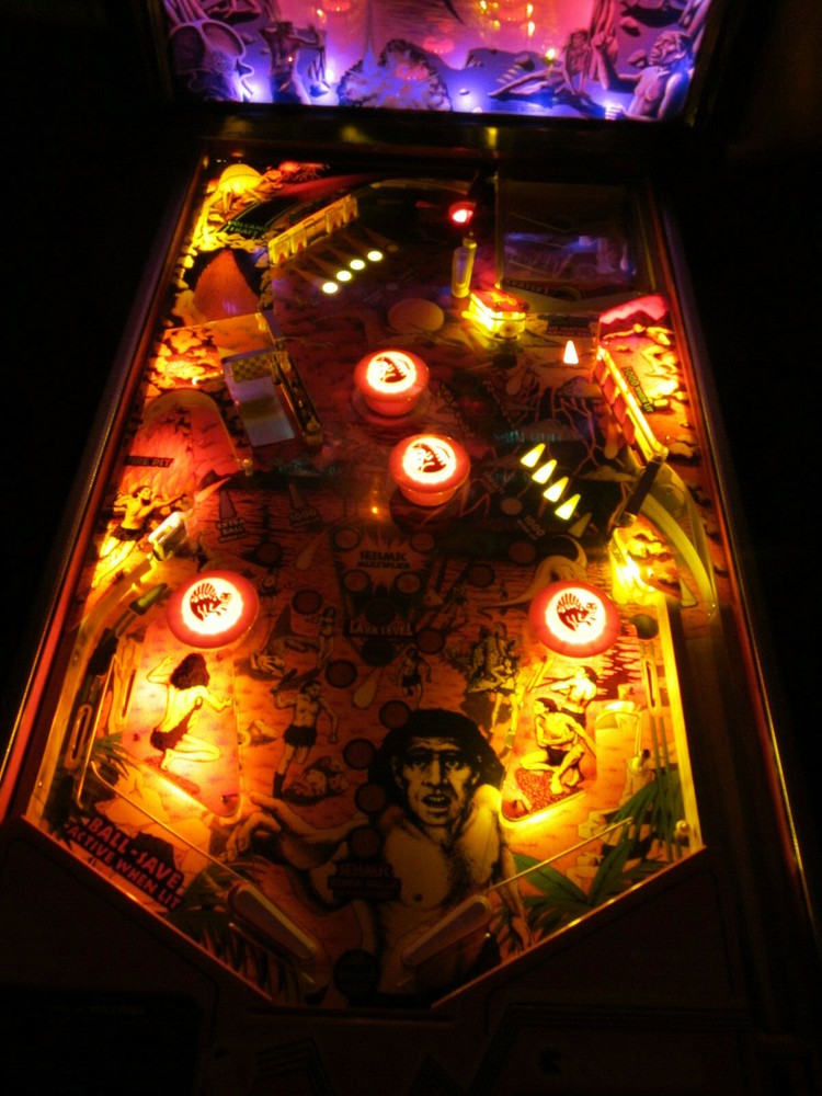 VOLCANO - NON GHOSTING Lighting Kit custom SUPER BRIGHT PINBALL LED KIT