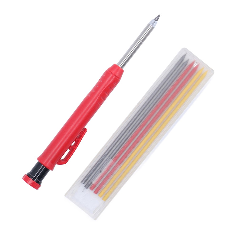 Woodworking Marking Pen 2.8mm Tungsten Carbide Tip Multi-function Scribing Tool