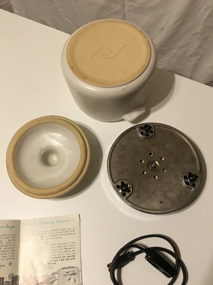 West Bend Buffet Patio Server Model 3295