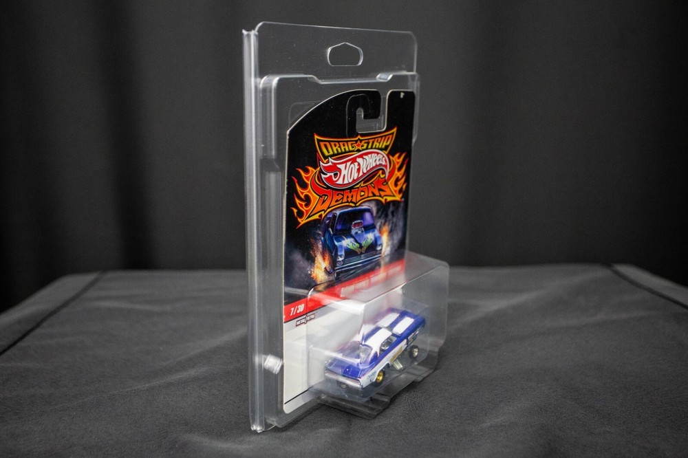 Diamond Protector 10 Johnny Lightning Auto World Diecast Protector Case