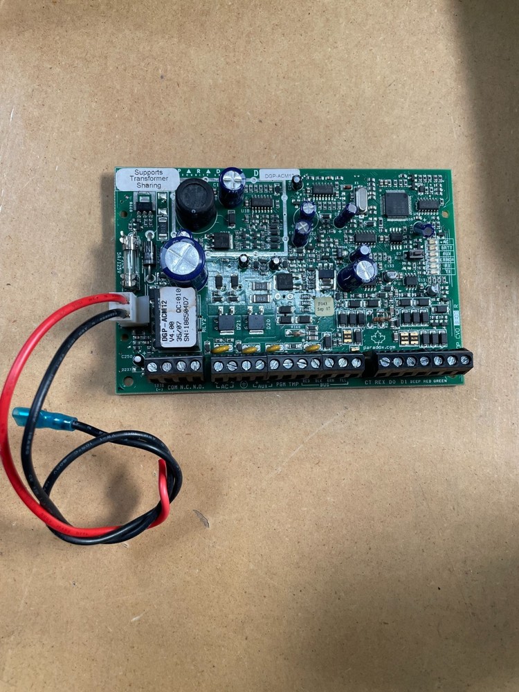 Paradox ACM12 Security Systems Genuine 4-Wireless Access Control Module