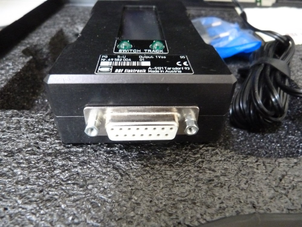 RSF ELEKTRONIK PG 5-U ELECTRONIC SET-UP BOX