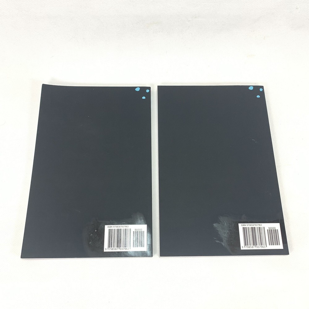 Career Plan Notebook, Career Planning Journal (2Pack)