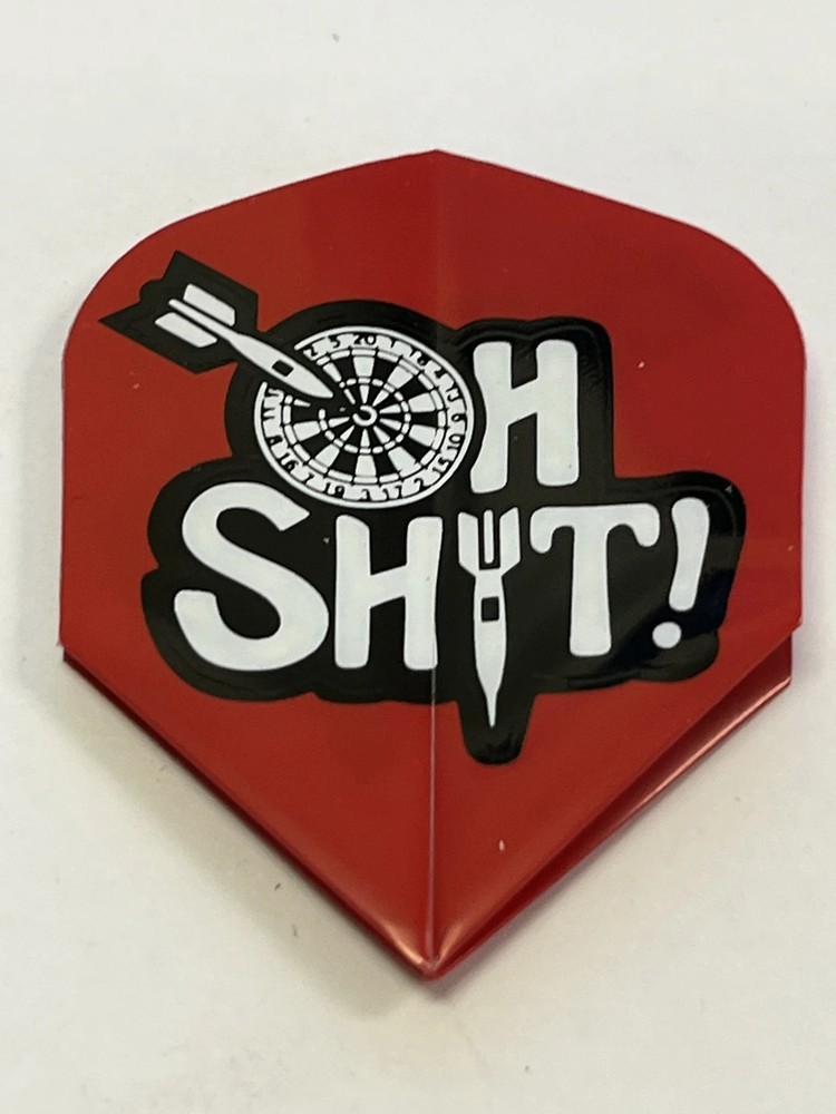 Oh $hit Re-Seal Standard Dart Flights