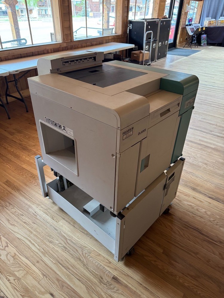 fujifilm dl600 Printer and Landscape software