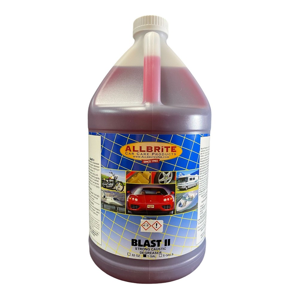Allbrite Blast II Strong Caustic Degreaser | Highly Concentrated |