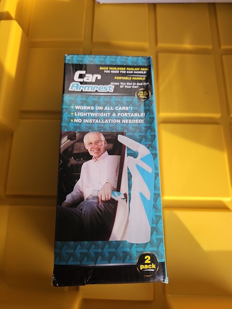 Car Armrest Portable Handle - 2 Pack