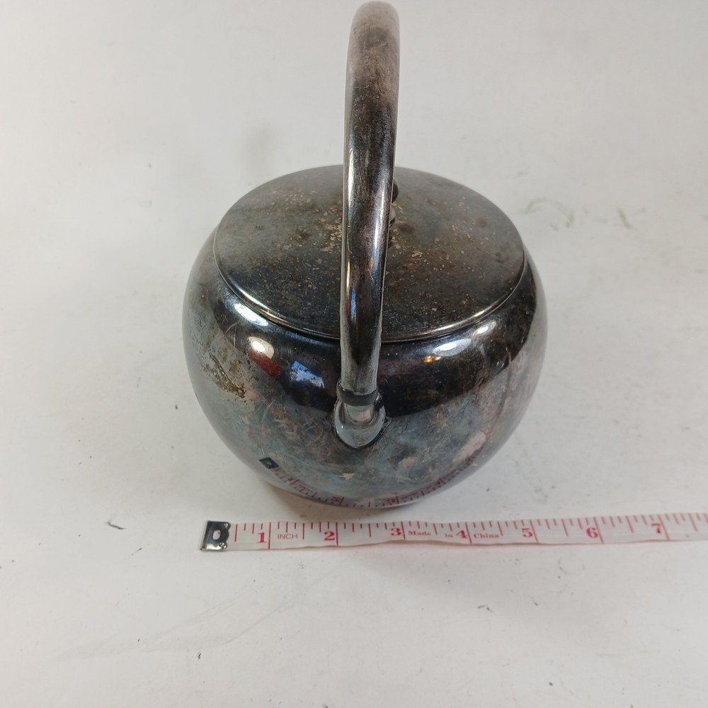 "Academy Silver on Copper" Tea Kettle