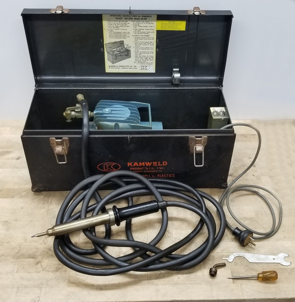 KamWeld 35-RW Plastic Welder (READ)