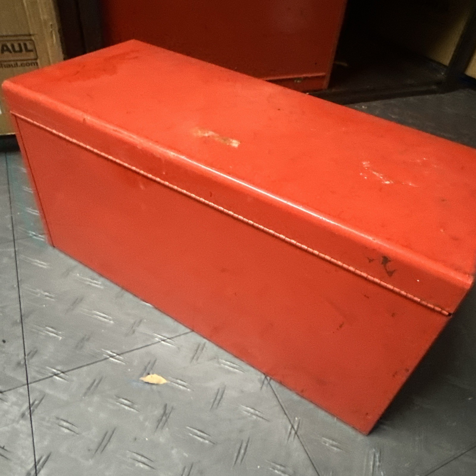 Vintage Snap-On Tools 24" Flip Top Tool Box 3 Drawer KRA-53D