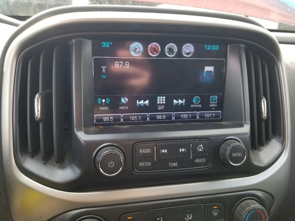 16 2016 CHEVY COLORADO FRONT VIEW CAMERA PROJECTOR 23335317