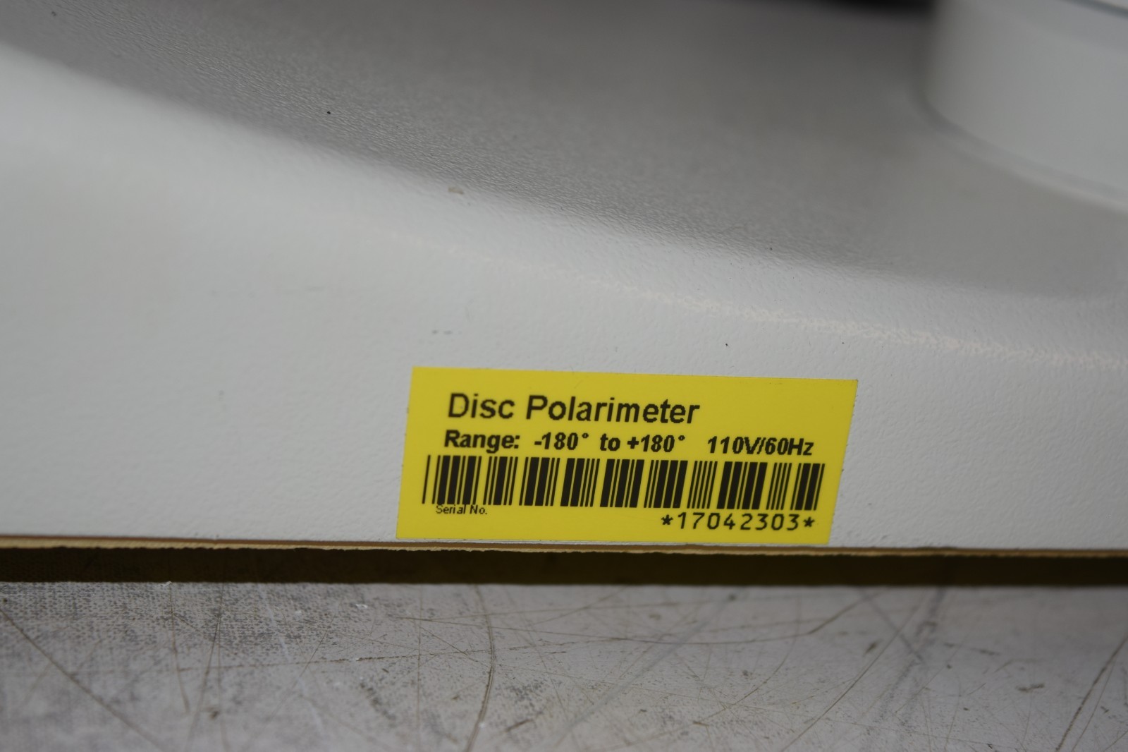 Azzota Corporation Disc Polarimeter