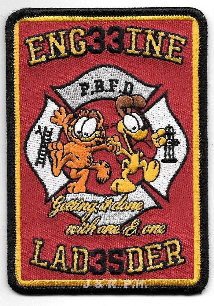 Pouqonnock Bridge  Engine-33 / Ladder-35, CT  (3.5" x 5" size) fire patch