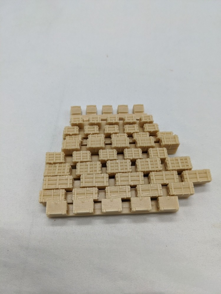 Goffy Model Universal Ammo Boxes Wargaming Miniature Terrain Accessories