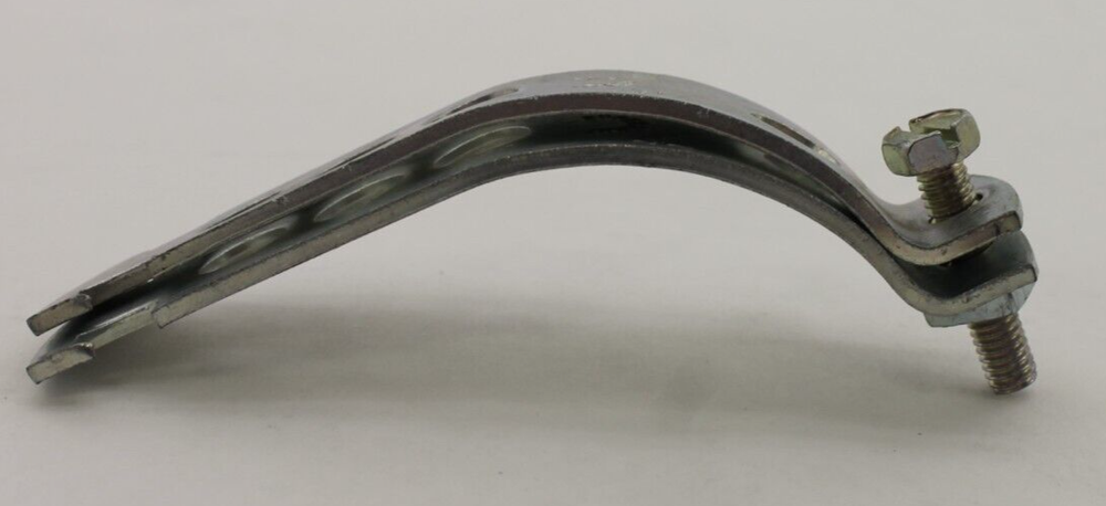 Superstrut 702-3-1/2" Silver Pipe Strap