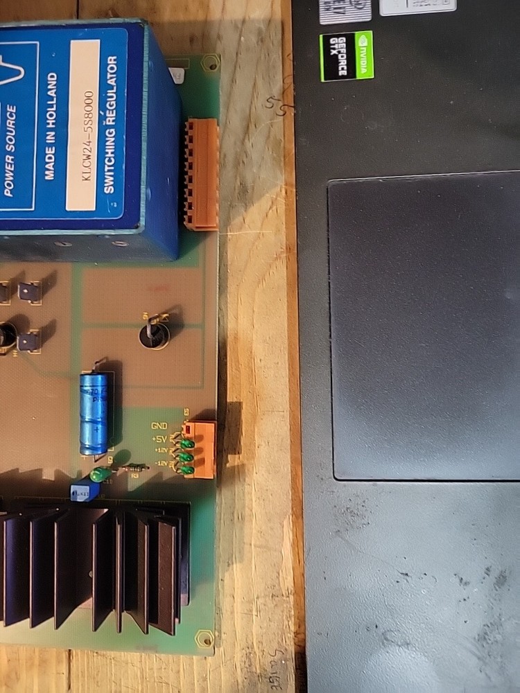 KEBA / Engle Power Suppy Board E-PS88-M/C D1527C
