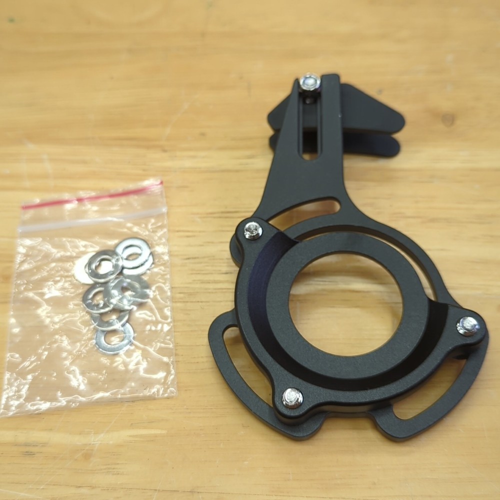 Reverse Components Enduro Chain Guide ISCG-05 / BB Adapter - Black - FREE SHIP!