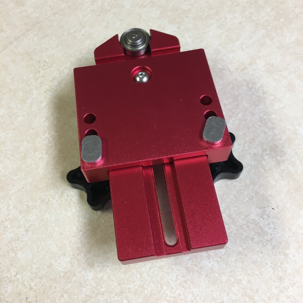 Table Saw Limit Fence Retractable Adjustable Table Saw Cutting Backer Red