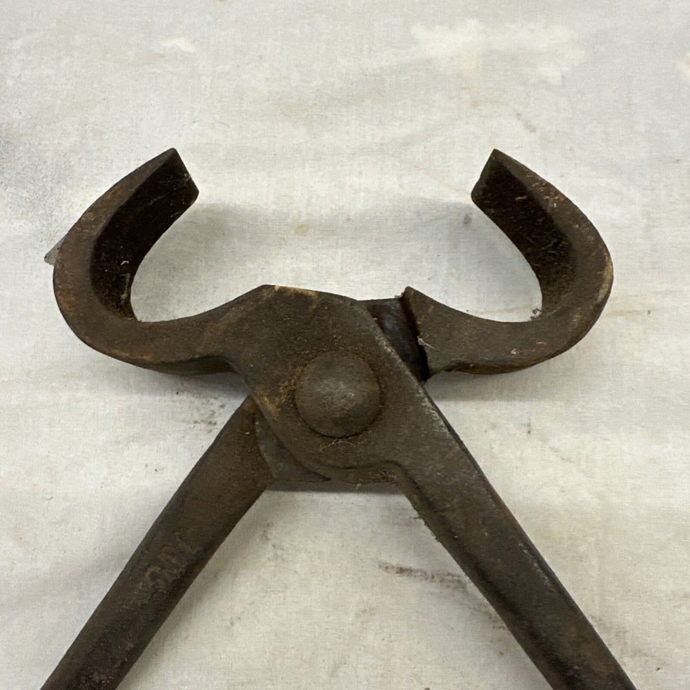 Antique 14" Blacksmith Nipping Tool