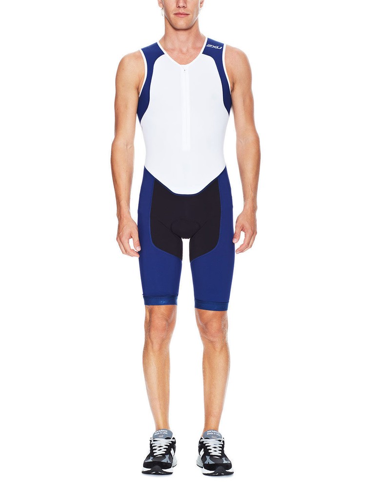 2XU Dark Shield LD Men's Triathlon Suit