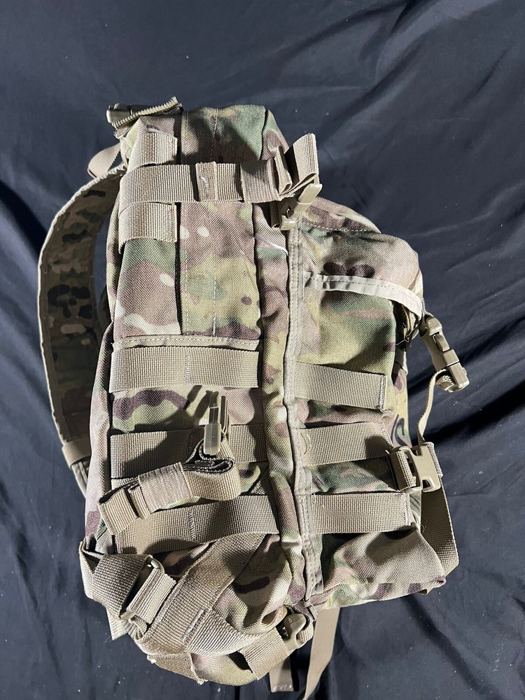USGI Army Multicam OCP MOLLE Assault Pack 3 Day Backpack